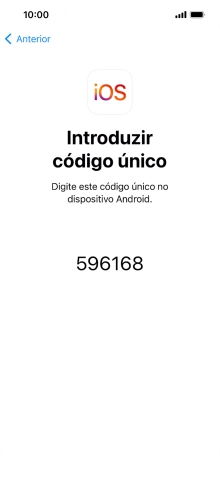 Siga as indicações no ecrã e na app 