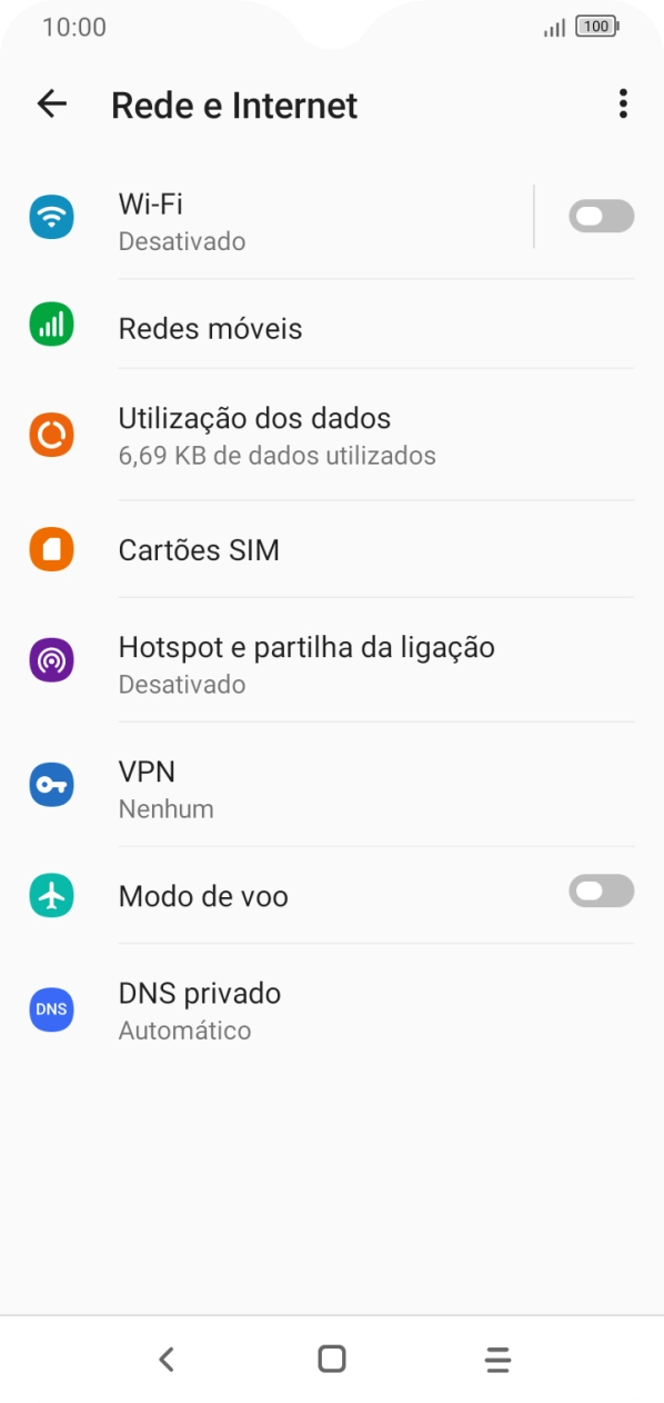 Prima Redes móveis.
