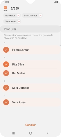 Prima Concluir.