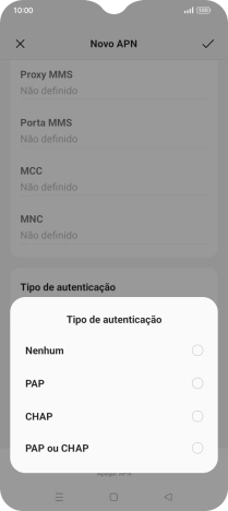 Prima Nenhum.
