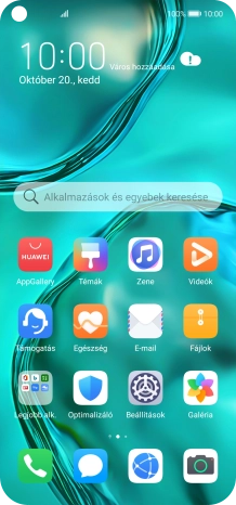 Kattints a telefon ikonra.