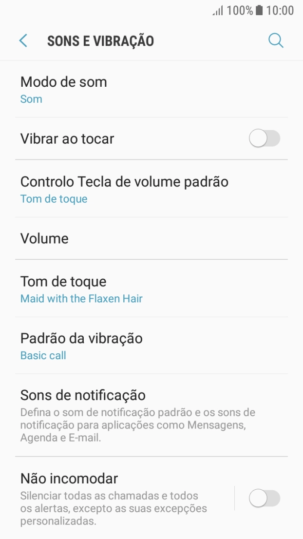 Prima a tecla de início para terminar e voltar ao ecrã inicial.