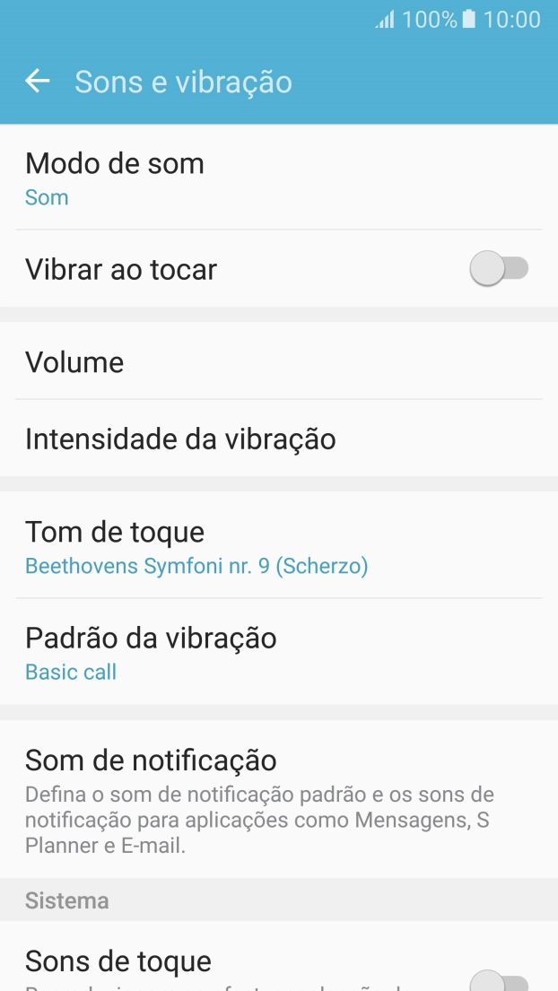 Prima a tecla de início para terminar e voltar ao ecrã inicial.