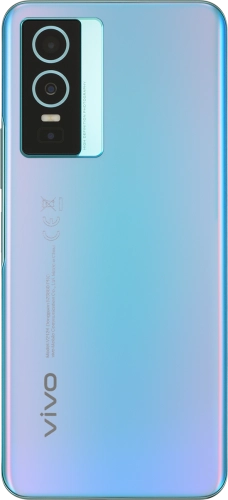 Imagen 2: Vista posterior del vivo Y76 5G - MidnightBlue