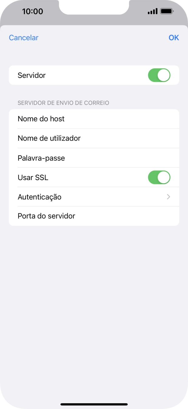 Prima Autenticação.