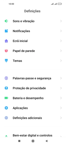 Prima Sons e vibração.