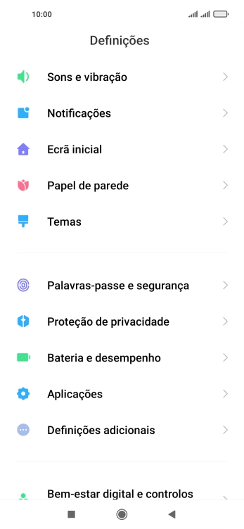 Prima Sons e vibração.