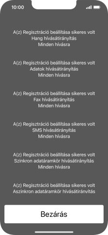 Válaszd a Bezárás lehetőséget.