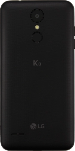 Imagen 2: Vista posterior del LG K8 (2018) - Black