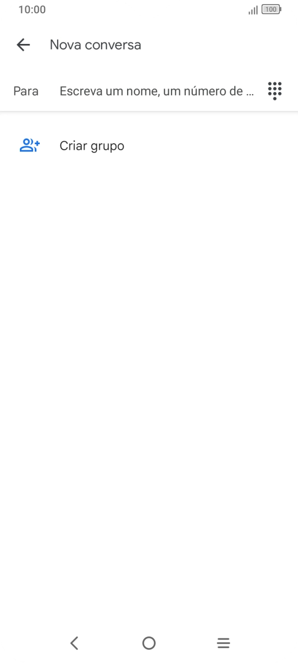 Prima o campo junto a 