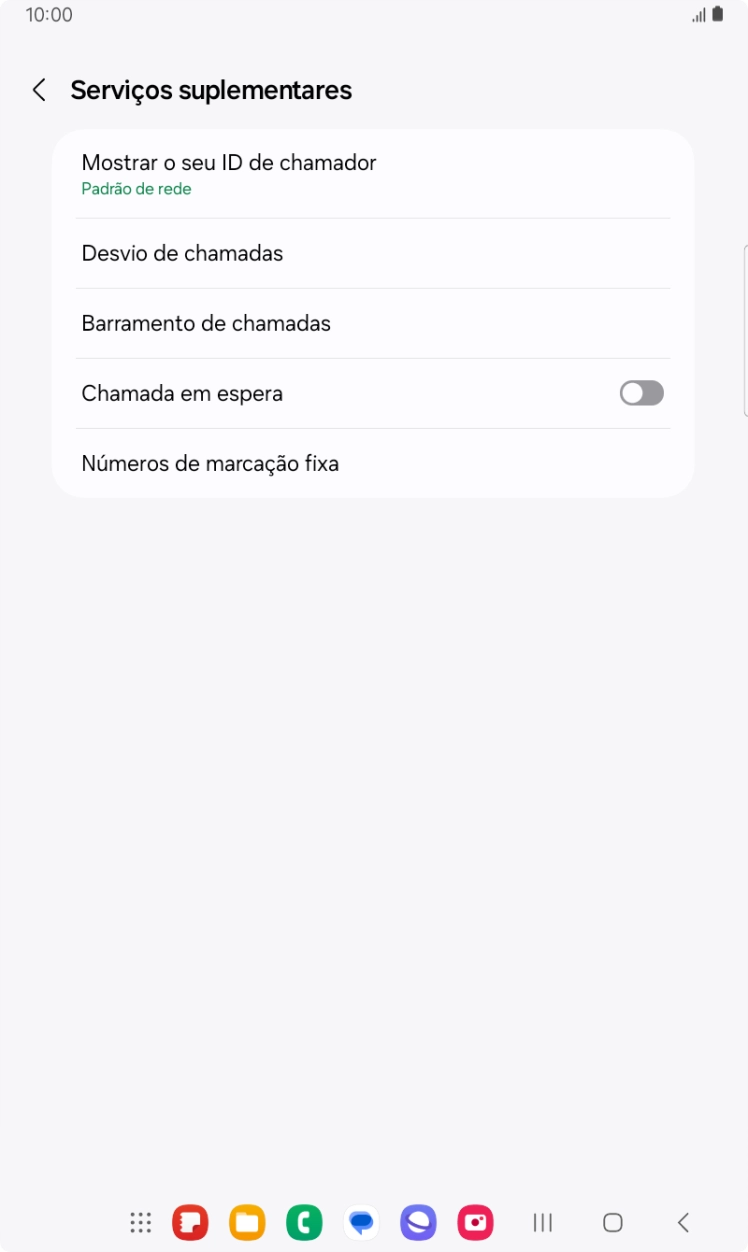 Prima Desvio de chamadas.