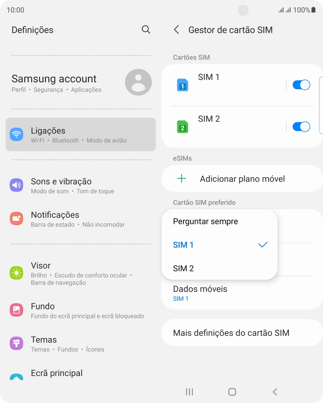 Prima a definição pretendida.