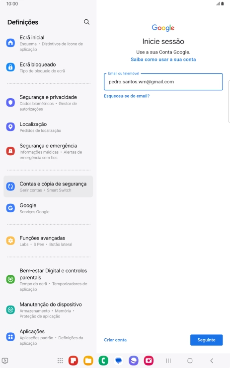 Prima Seguinte.