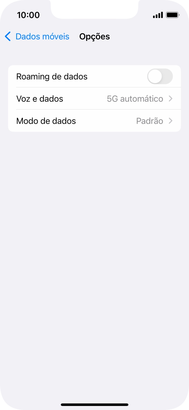 Prima Modo de dados.