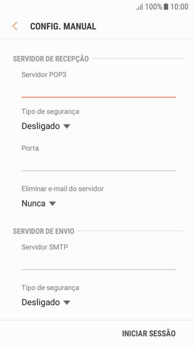 Prima a lista suspensa sob 
