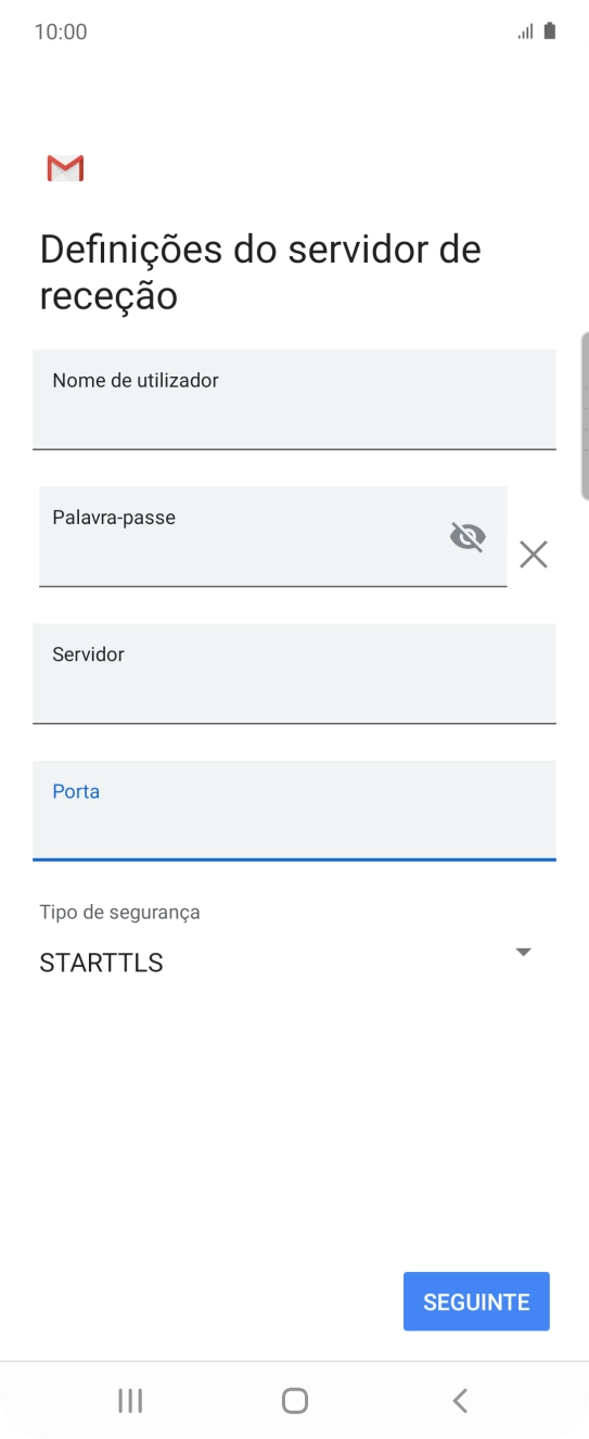 Prima a lista suspensa sob 