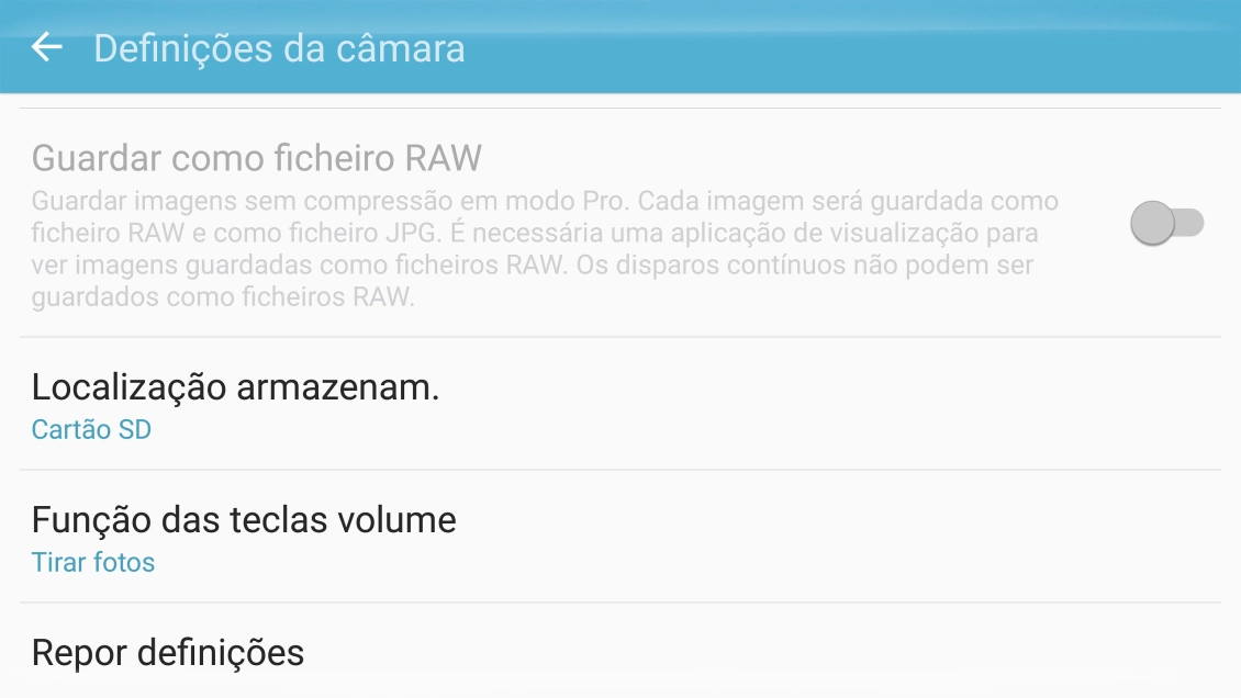 Prima Localização armazenam..