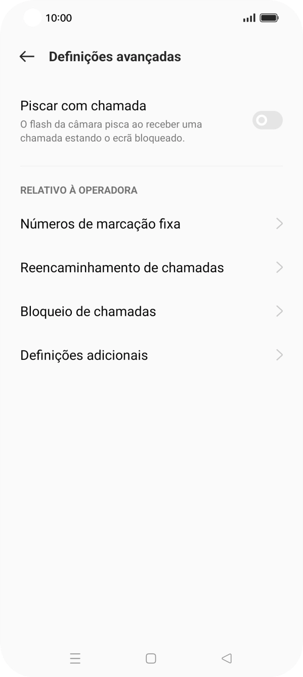 Prima Definições adicionais.