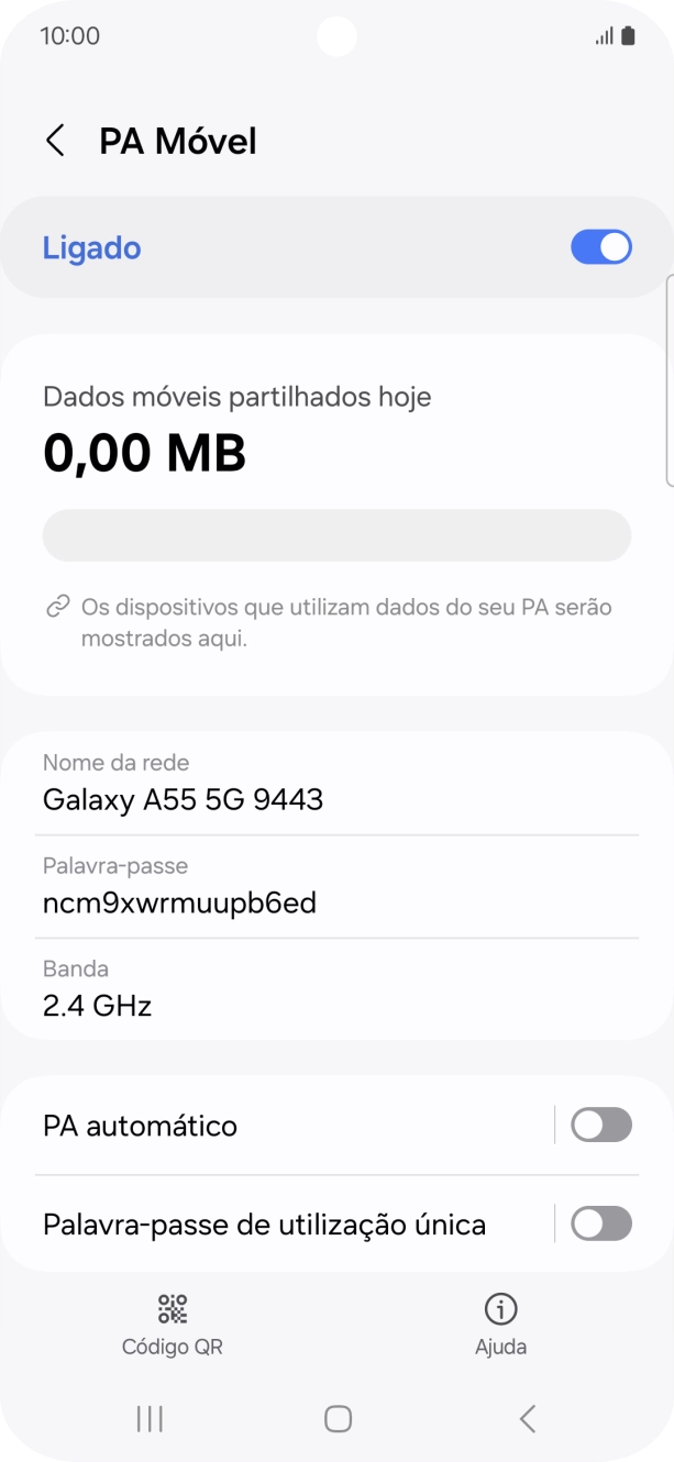 Prima a tecla de início para terminar e voltar ao ecrã inicial.