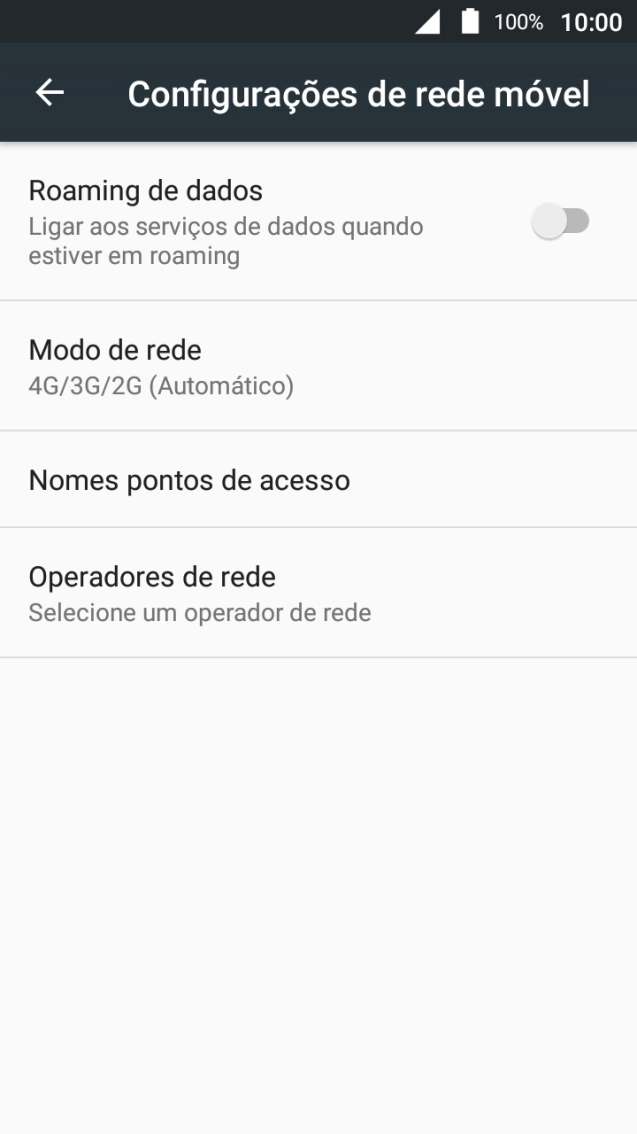 Prima Nomes pontos de acesso.