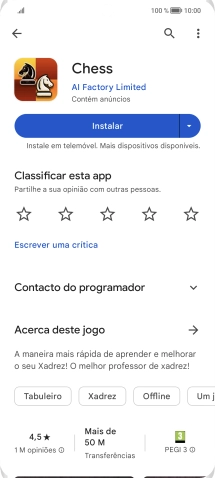 Para voltar ao ecrã inicial, deslize o dedo de baixo para cima a partir da base do ecrã.
