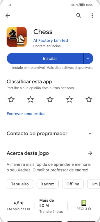 Para voltar ao ecrã inicial, deslize o dedo de baixo para cima a partir da base do ecrã.