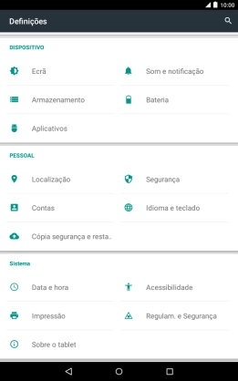 Prima Data e hora.