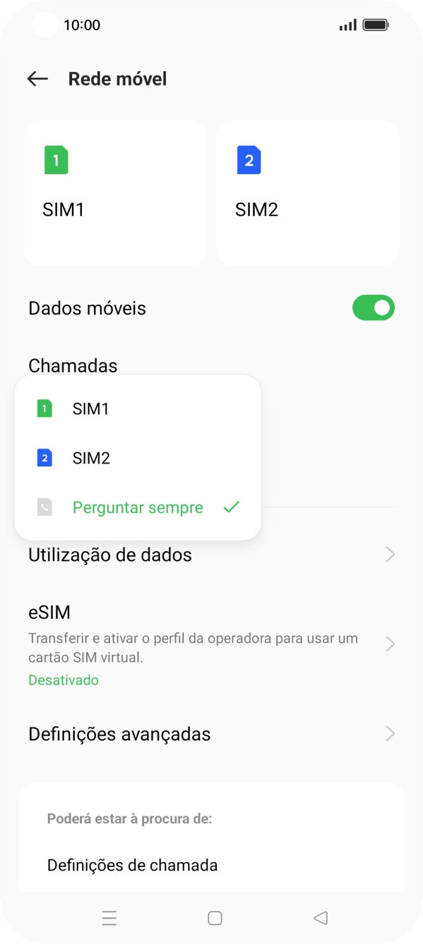 Prima a definição pretendida.