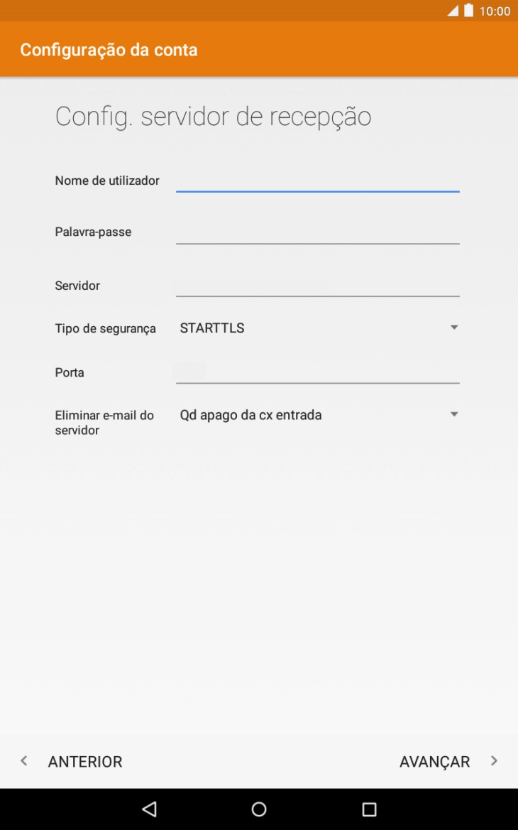 Prima o campo junto a 