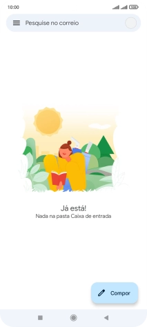 Prima o ícone de perfil.