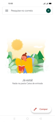 Prima o ícone de perfil.