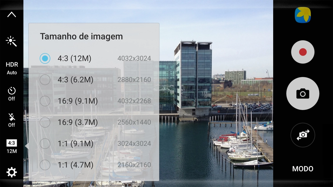 Prima a resolução pretendida.