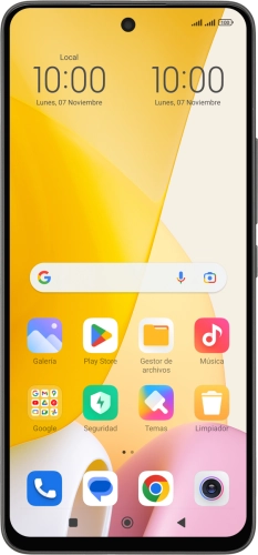 Imagen 1: Vista frontal del Xiaomi 12 Lite - Black