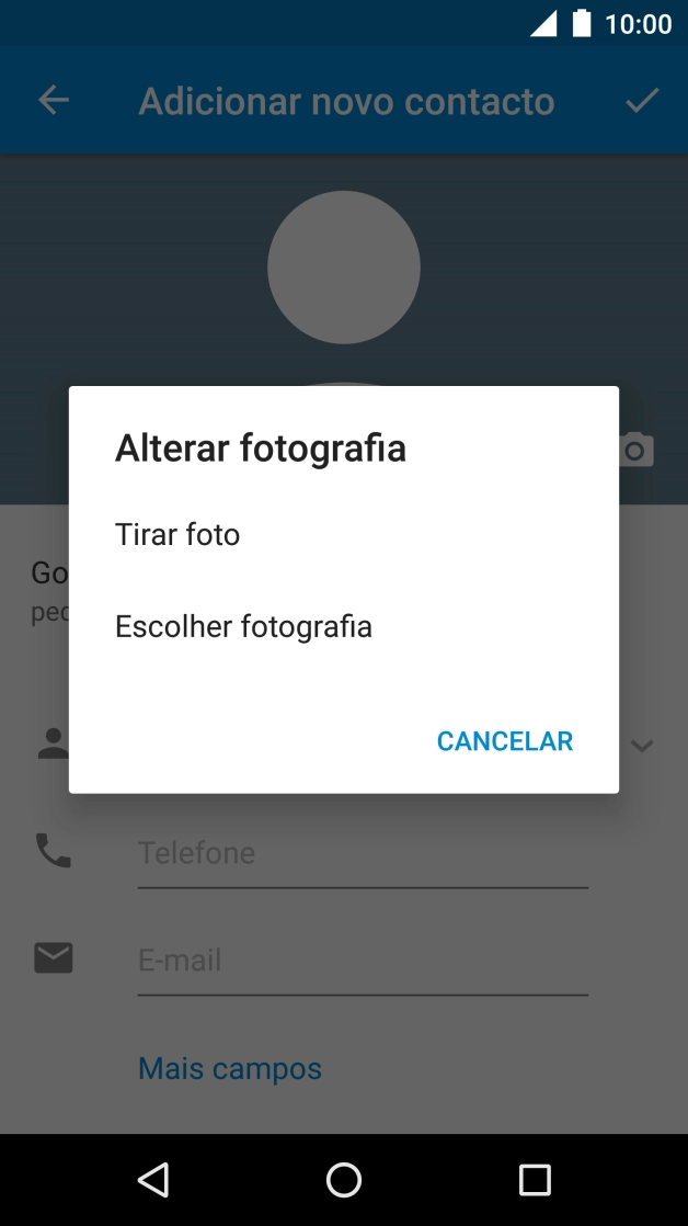 Prima Escolher fotografia.