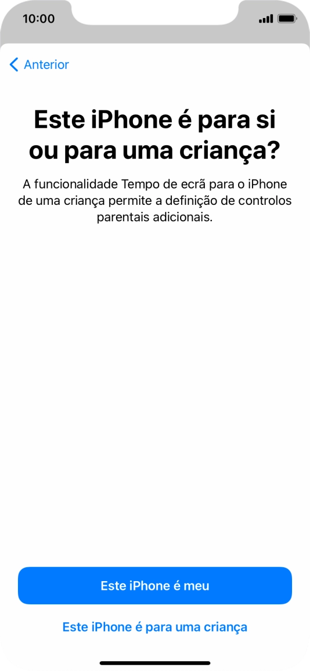 Prima Este iPhone é meu.