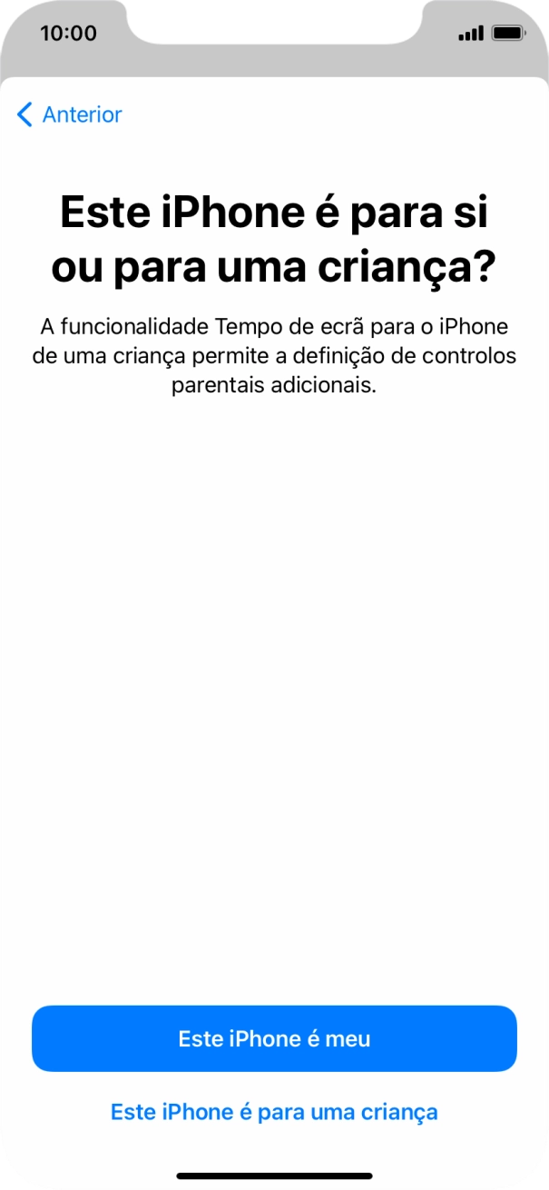 Prima Este iPhone é meu.