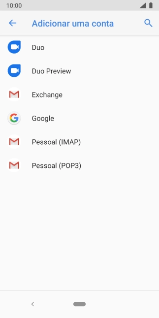 Prima Pessoal (POP3).