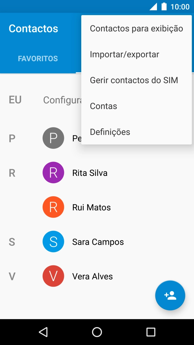 Prima Importar/exportar.