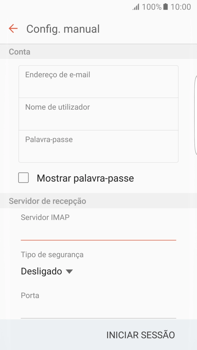 Prima a lista suspensa sob 