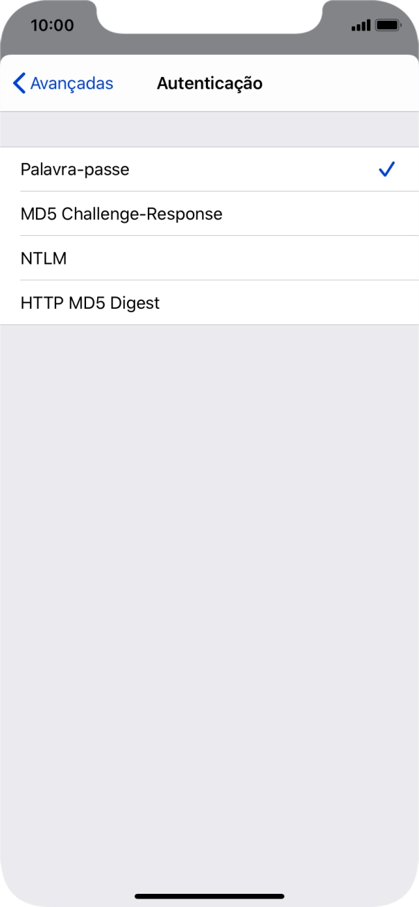 Prima Palavra-passe.