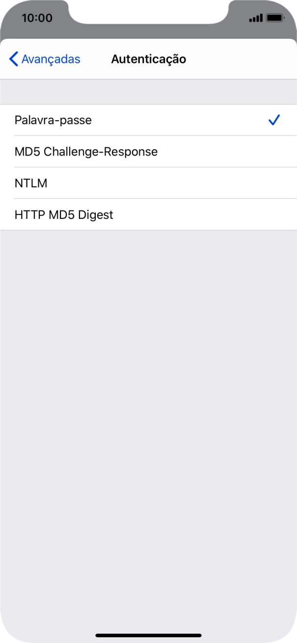 Prima Palavra-passe.