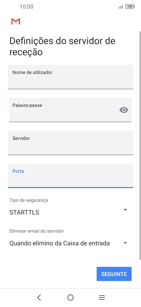 Prima a lista suspensa sob 