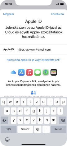 Válaszd a Következő lehetőséget.