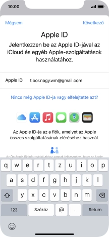 Válaszd a Következő lehetőséget.
