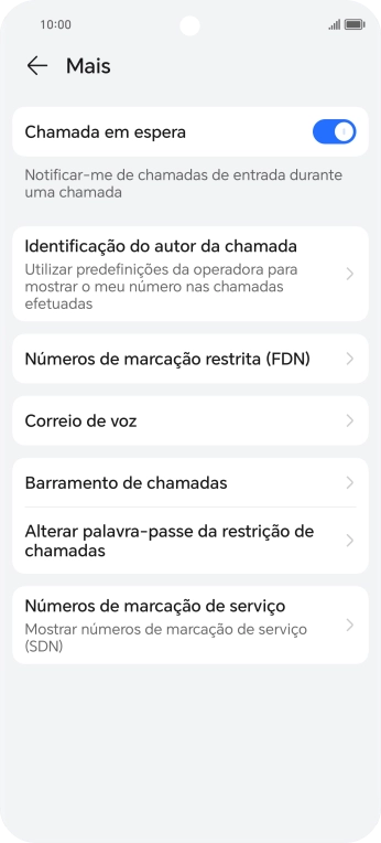 Prima Números de marcação restrita (FDN).