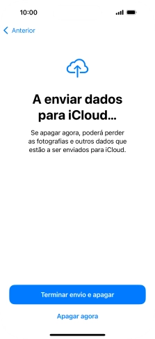 Prima Apagar agora.