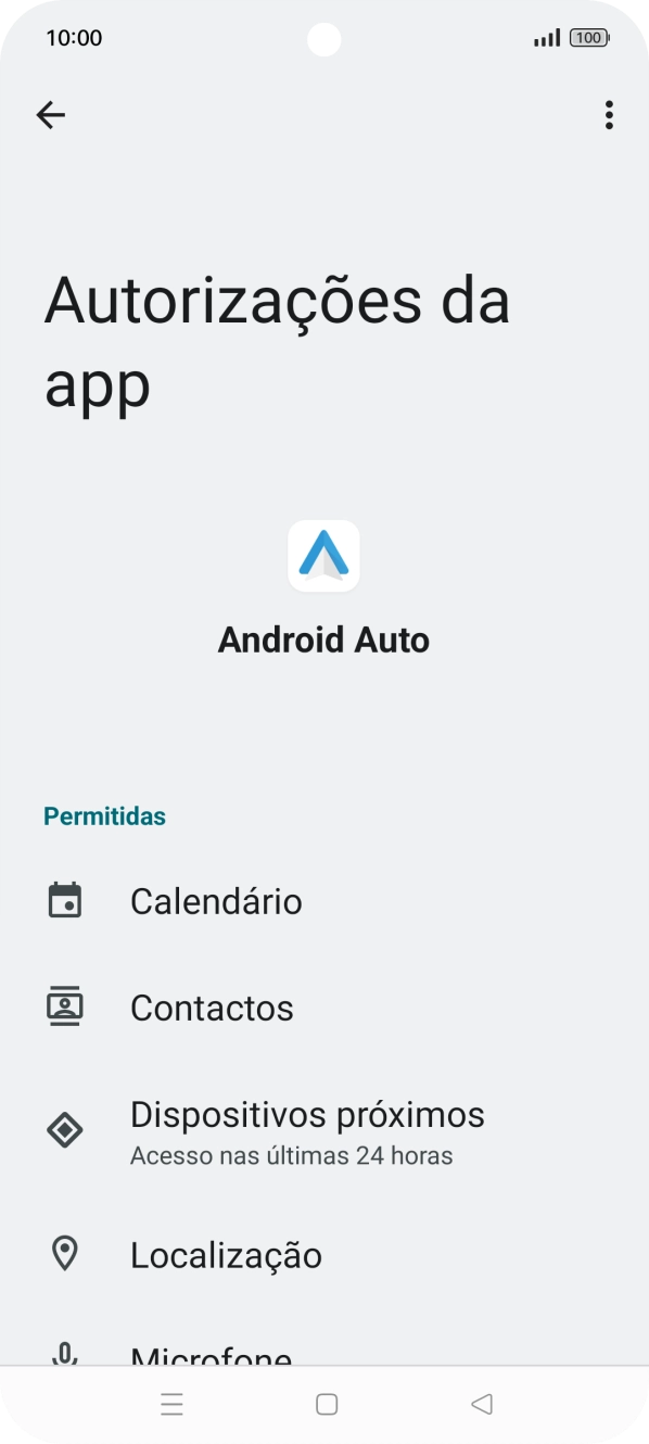 Prima Localização.