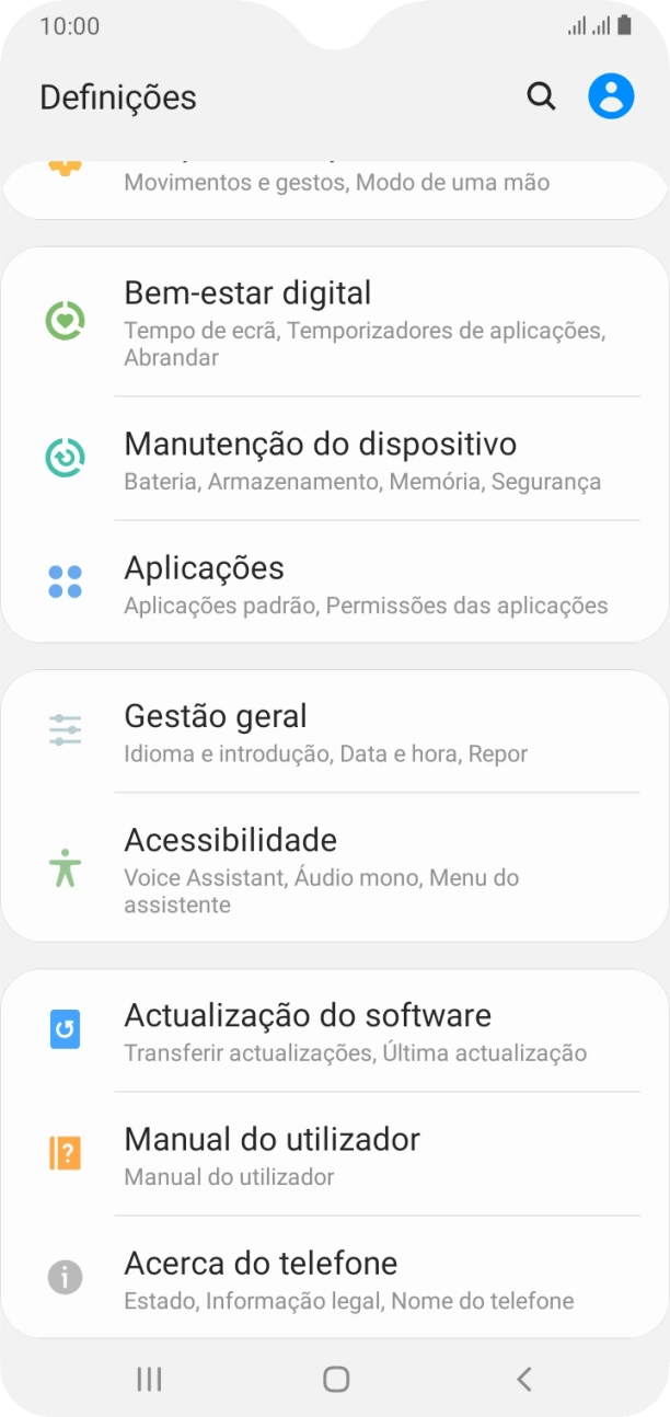 Prima Gestão geral.
