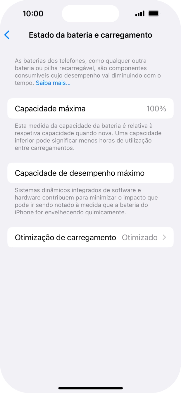 Prima Otimização de carregamento.