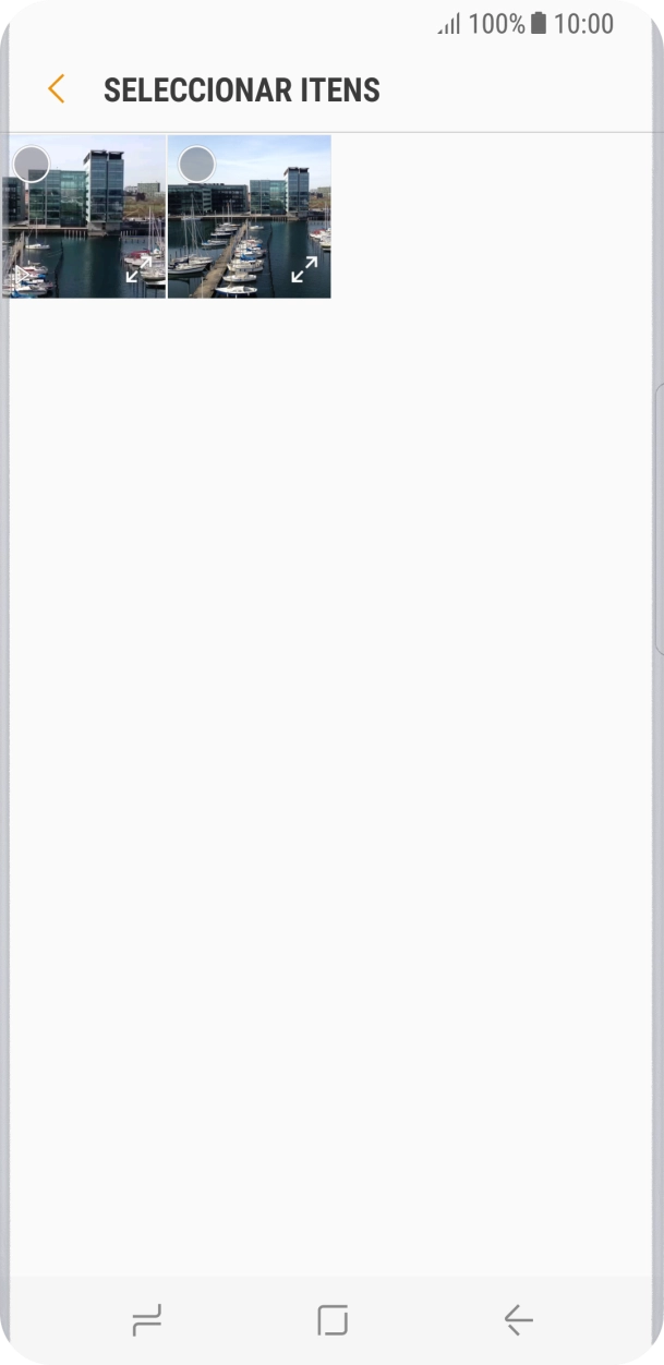 Prima a imagem pretendida.